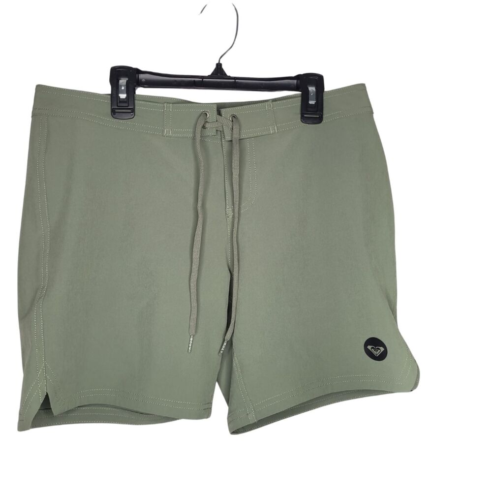 Roxy Women's Green Board Shorts Size Large